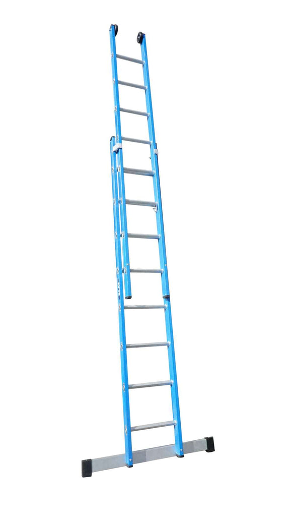Lyte GFNELT Professional Glassfibre Double Section Extension Ladder